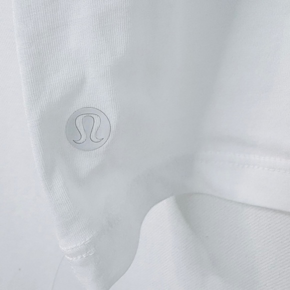 NWT✨LULULEMON✨ All Yours Cotton Tee 🌴 MIAMI🌴 White, sz 10 - Picture 4 of 6